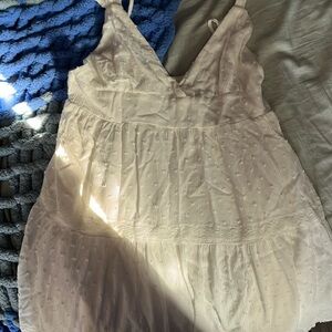 White summer dress